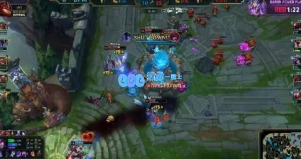 EDG 3:0 击败DFM，成功晋级小组赛！
