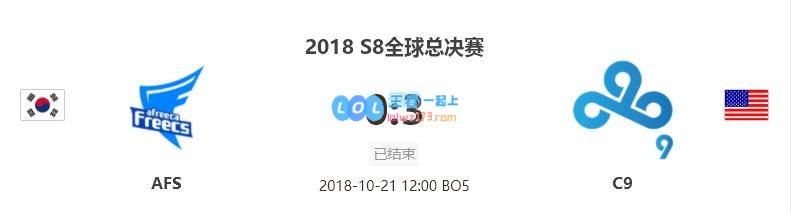 S8八强赛事梗：欧美赛区快乐就完事了
