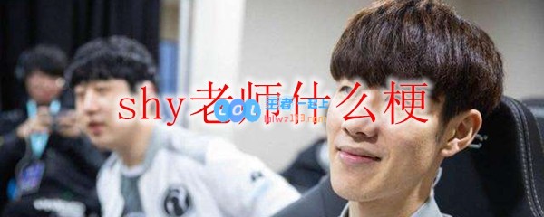 shy老师什么梗_LOL游戏攻略