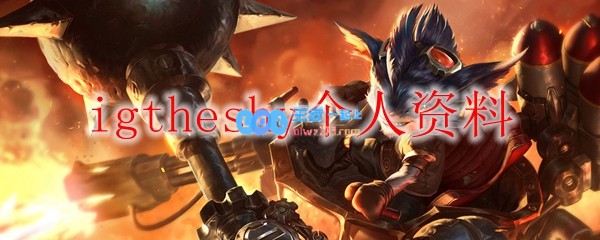 igtheshy个人资料_LOL游戏攻略