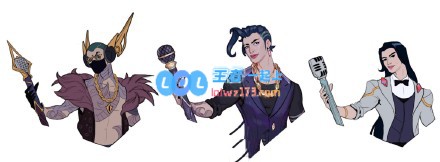 K/DA男团正式成立？推特画师安排上了
