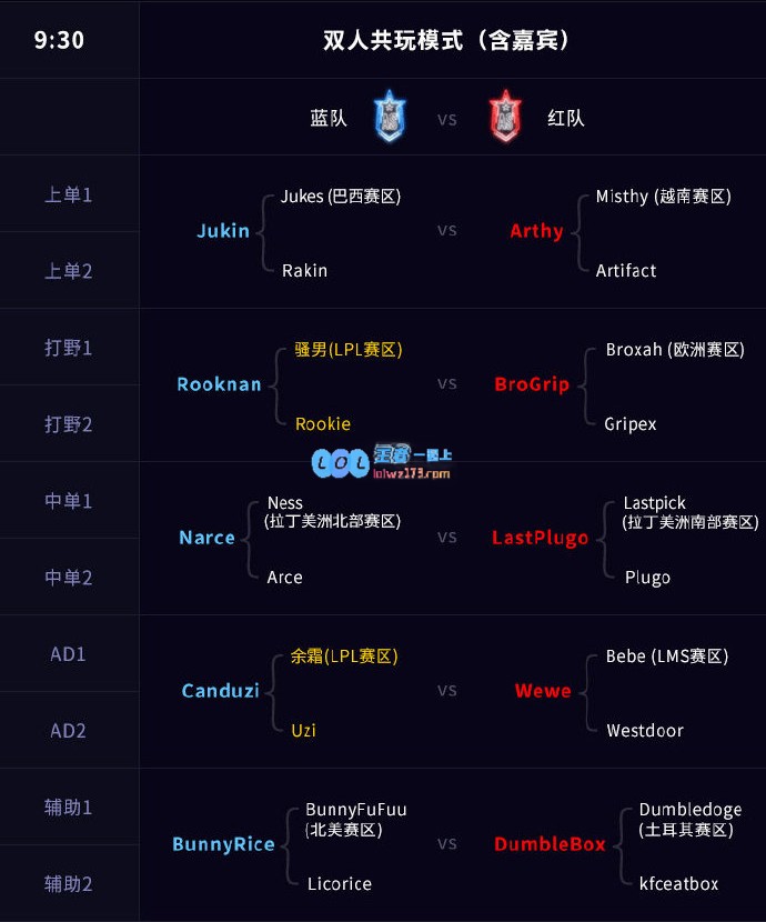 2018英雄联盟全明星赛：全部赛程安排
