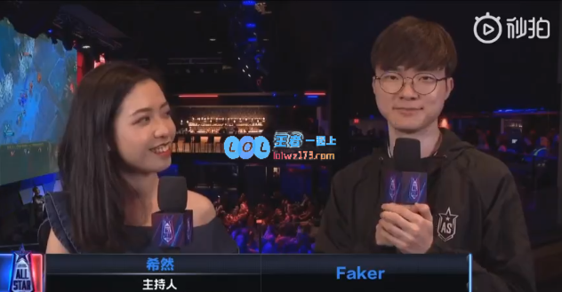 Faker赛后采访：第一天全胜心情不错
