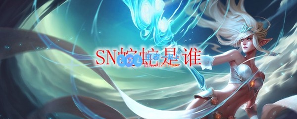 SN蛇蛇是谁_LOL游戏攻略