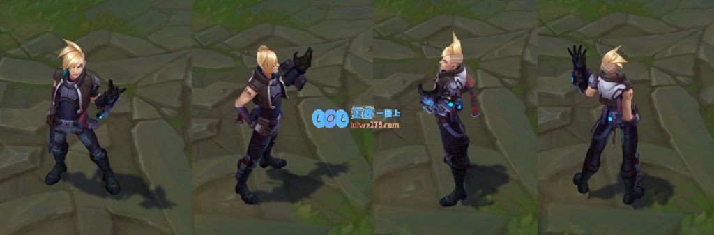 《LOL》EZ灵能特工皮肤效果预览_LOL游戏攻略