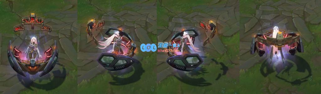 《LOL》灵能特工皮肤效果展示汇总_LOL游戏攻略