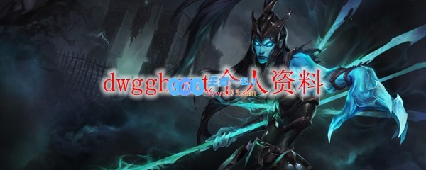 dwgghost个人资料_LOL游戏攻略