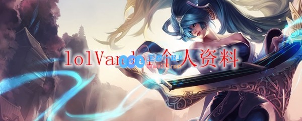 lolVander个人资料_LOL游戏攻略