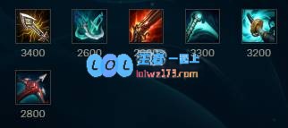 《LOL》10.16丛刃小炮加点出装_LOL游戏攻略