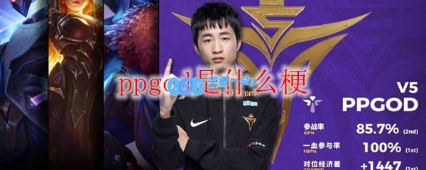 ppgod是什么梗_LOL游戏攻略