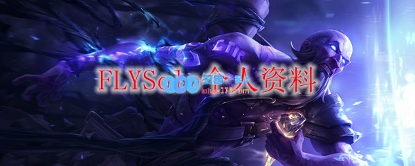 FLYSolo个人资料_LOL游戏攻略