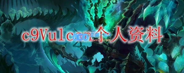 c9Vulcan个人资料_LOL游戏攻略