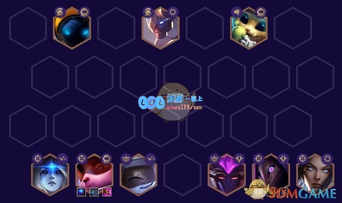 《云顶之弈》10.16最新阵容搭配推荐_LOL游戏攻略