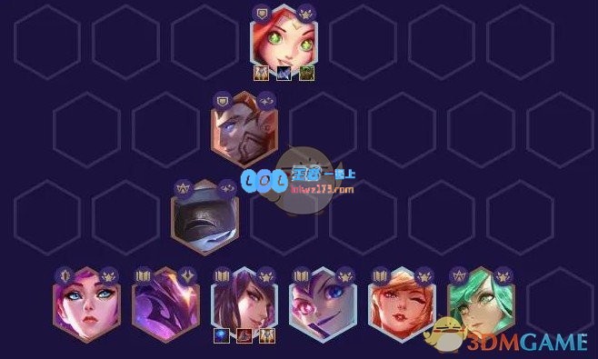 《云顶之弈》10.16最新阵容搭配推荐_LOL游戏攻略