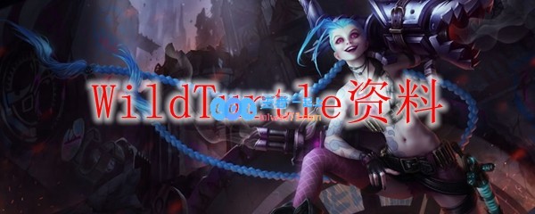 WildTurtle资料_LOL游戏攻略