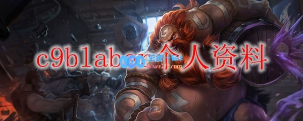 c9blaber个人资料_LOL游戏攻略