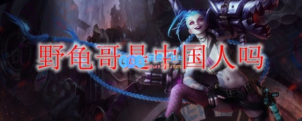 野龟哥是中国人吗_LOL游戏攻略