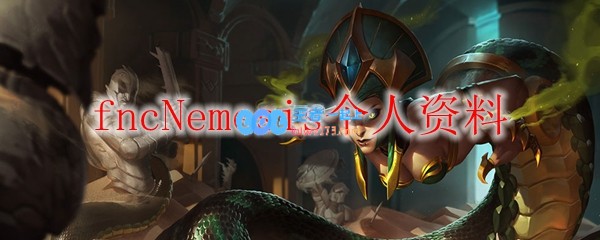 fncNemesis个人资料_LOL游戏攻略