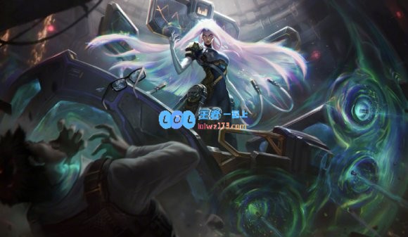 《LOL》琴女灵能特工皮肤鉴赏_LOL游戏攻略