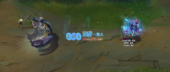 《LOL》琴女灵能特工皮肤鉴赏_LOL游戏攻略