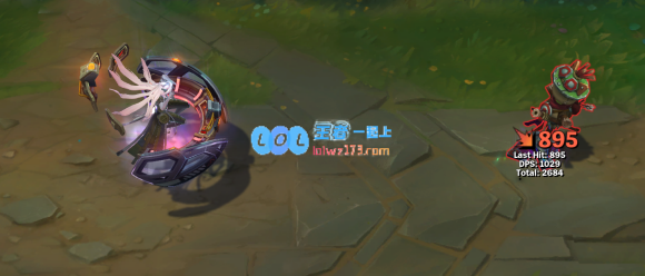 《LOL》琴女灵能特工皮肤鉴赏_LOL游戏攻略