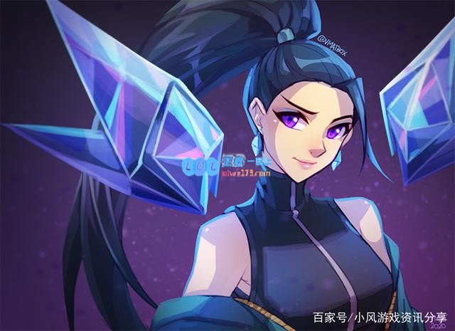 《lol》卡莎KDA新皮肤外观_LOL游戏攻略