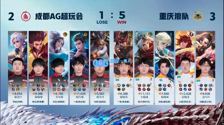 🎮小胖裴擒虎稳中稳！狼队致命蹲草一波结束！狼队 3-2 AG