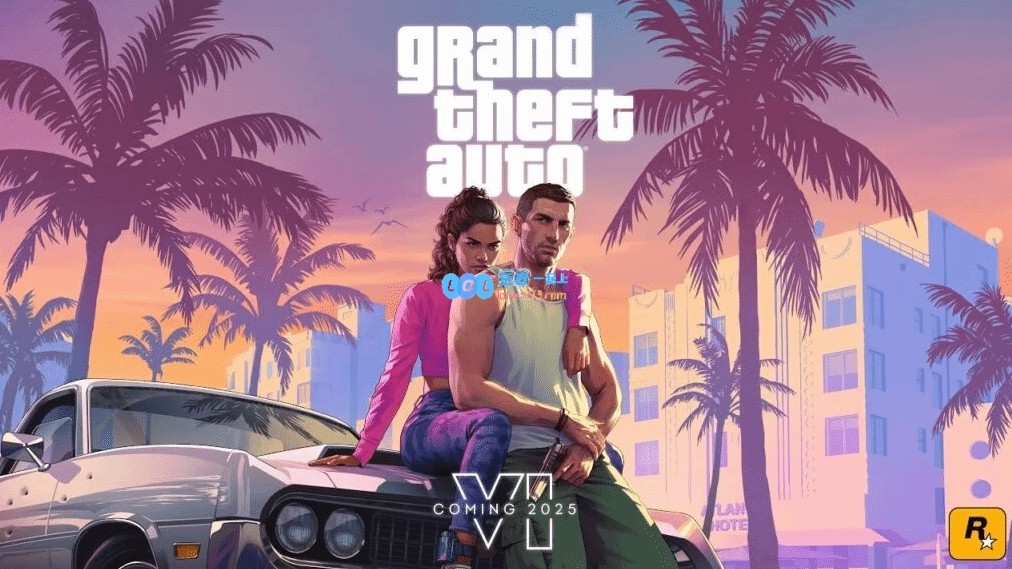 《GTA6》确认2025年秋季登陆主机端！有信心不跳票