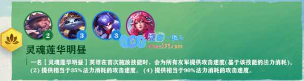 《LOL》云顶之弈S4灵魂莲华明昼羁绊介绍_LOL游戏攻略