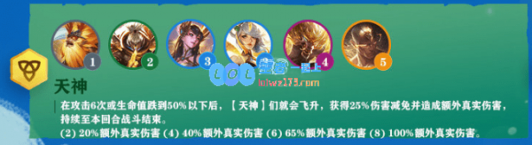 《LOL》云顶之弈S4天神羁绊介绍_LOL游戏攻略