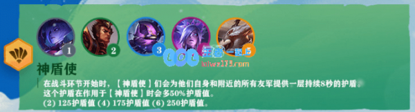 《LOL》云顶之弈S4神盾使羁绊介绍_LOL游戏攻略