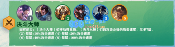 《LOL》云顶之弈S4决斗大师羁绊介绍_LOL游戏攻略