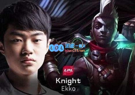 国服状元斗争激烈 Knight领衔抢榜莎莉紧随其后
