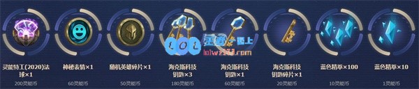 《LOL》灵能特工2020事件活动内容汇总_LOL游戏攻略