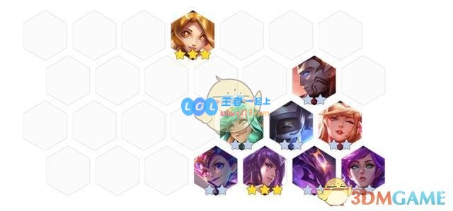 《LOL》云顶之弈10.18高胜率吃鸡阵容汇总_LOL游戏攻略