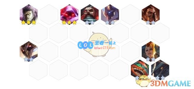 《LOL》云顶之弈10.18高胜率吃鸡阵容汇总_LOL游戏攻略