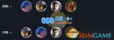 《云顶之弈》S3季末高胜率上分阵容推荐_LOL游戏攻略