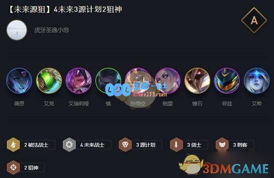 《云顶之弈》S3季末高胜率上分阵容推荐_LOL游戏攻略