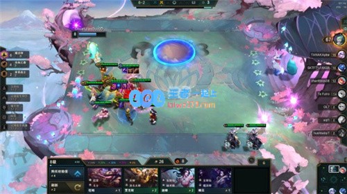 云顶之弈最新6魔法师阵容搭配_LOL游戏攻略