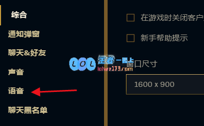 lol怎么关游戏内语音_LOL游戏攻略