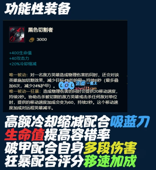 LOL沙漠玫瑰出装_LOL游戏攻略