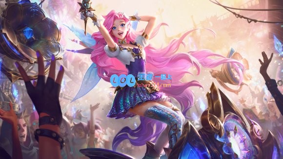 《LOL》萨勒芬妮技能视频演示_LOL游戏攻略