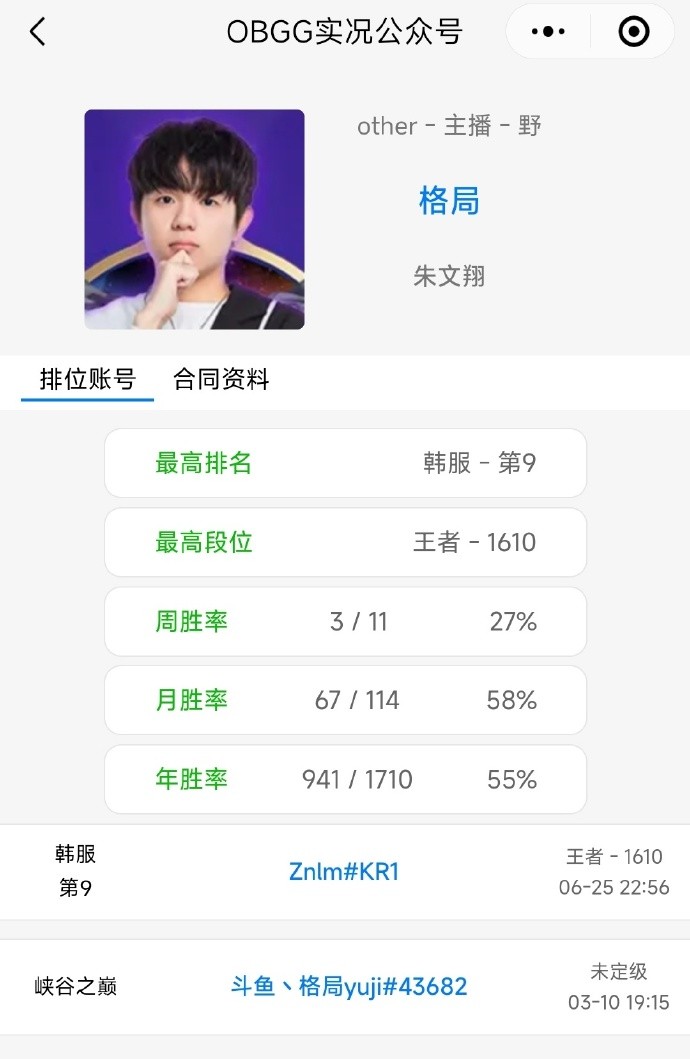 RNG打野开播怒斥LPL，质疑MVP评选不公平，打得好一票没有！
