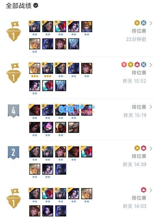 云顶之弈10.22上分阵容_LOL游戏攻略