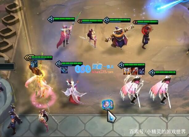 云顶之弈10.22上分阵容_LOL游戏攻略