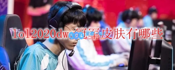 lol2020dwg冠军皮肤有哪些_LOL游戏攻略