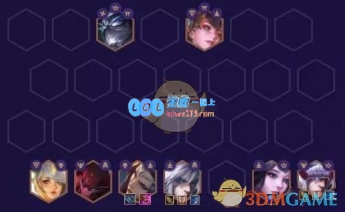 《LOL》云顶之弈10.22版本T1阵容汇总_LOL游戏攻略