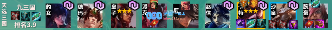 《云顶之弈》10.22阵容排行榜_LOL游戏攻略