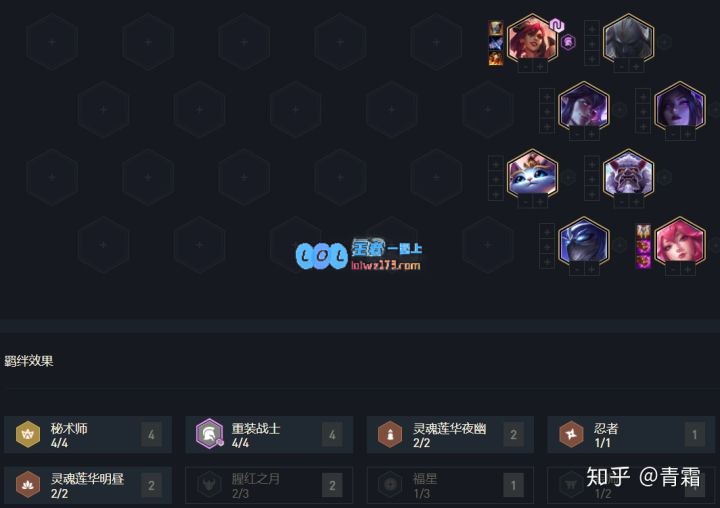 《云顶之弈》s4阵容攻略_LOL游戏攻略