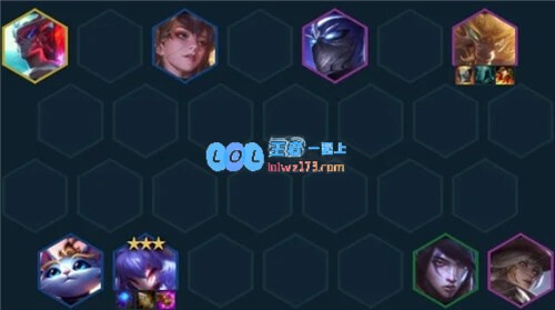 云顶之弈10.22新版五猎天选阵容怎么玩_LOL游戏攻略